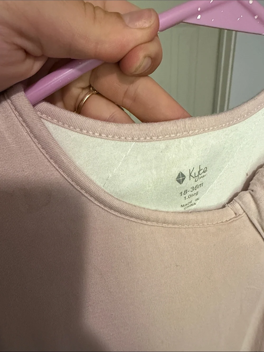 Kyte Baby sleep suit 18-36 months